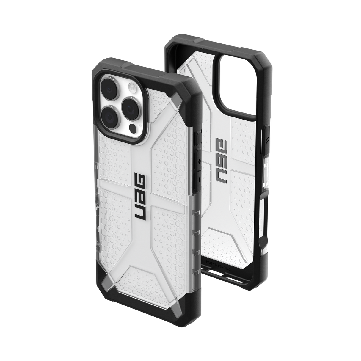 UAG รุ่น Plasma – เคส iPhone 16 Pro Max – สี Ice