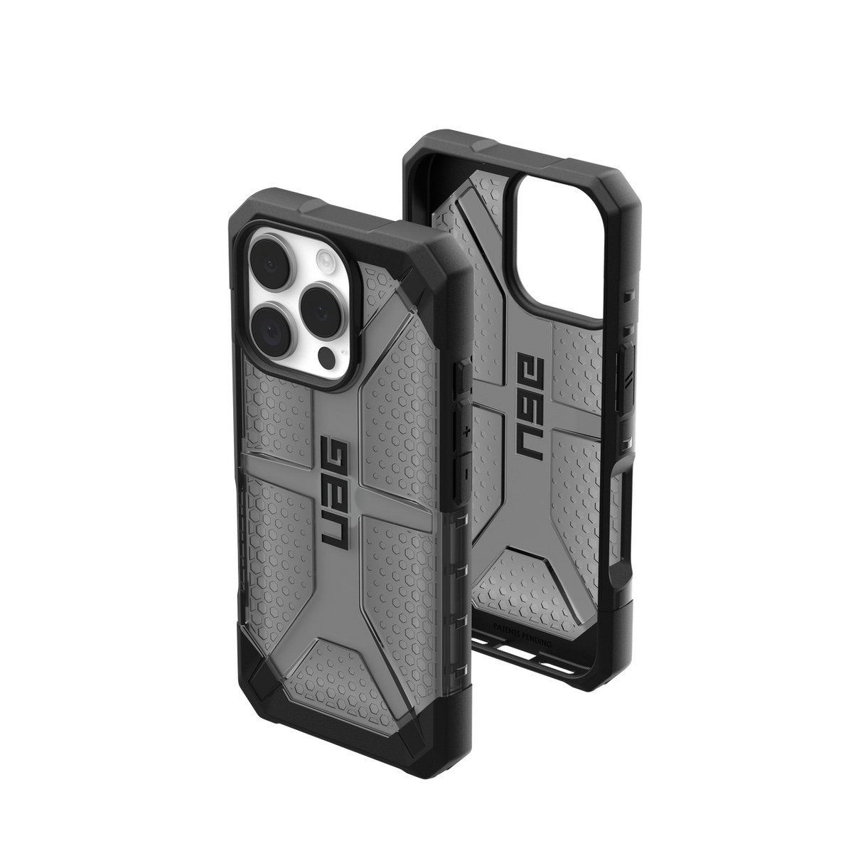 UAG รุ่น Plasma – เคส iPhone 16 Pro – สี Ash