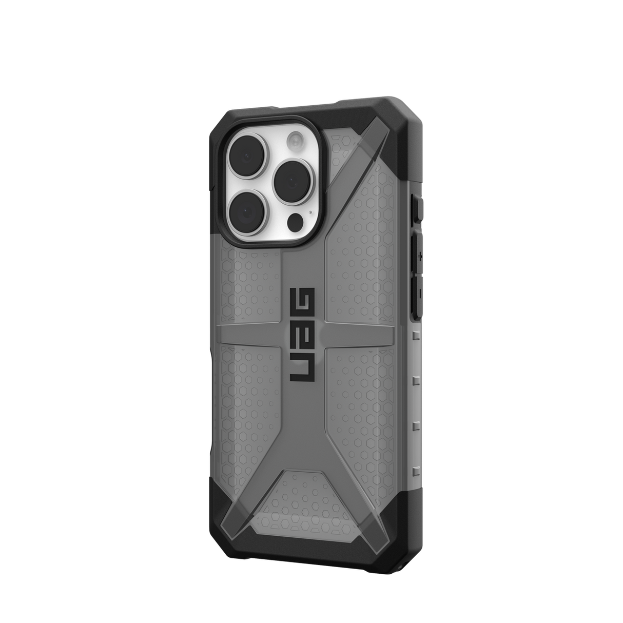 UAG รุ่น Plasma – เคส iPhone 16 Pro – สี Ash