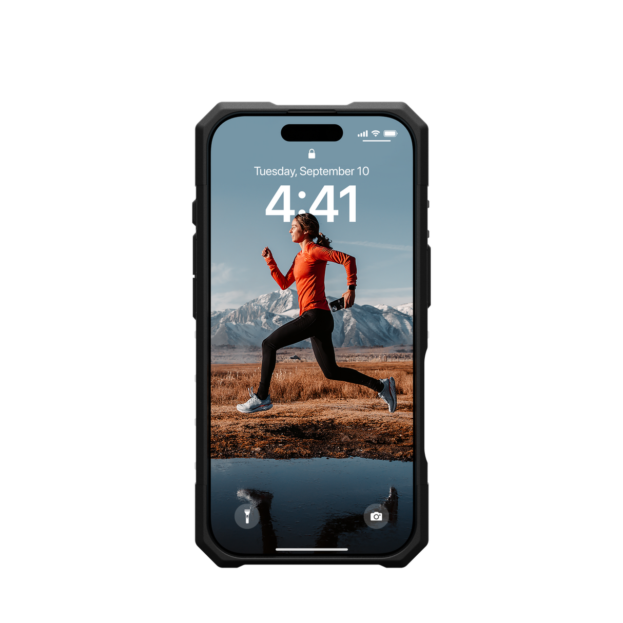 UAG รุ่น Plasma – เคส iPhone 16 Pro – สี Ice