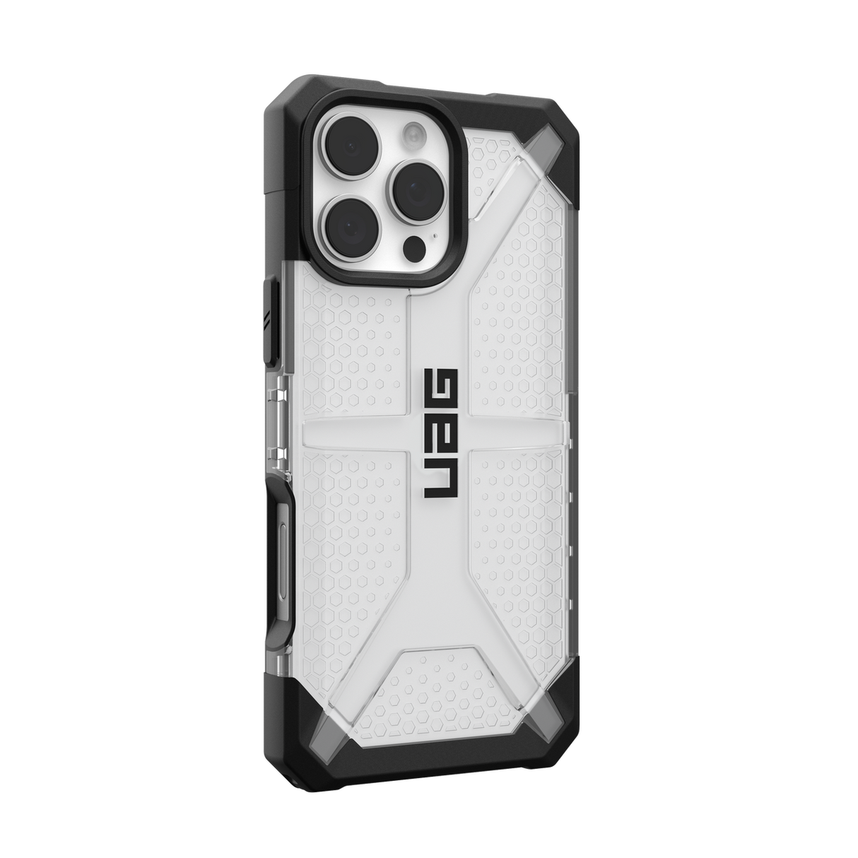 UAG รุ่น Plasma – เคส iPhone 16 Pro Max – สี Ice