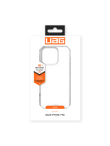 UAG รุ่น Plyo - เคส iPhone 16 Pro - สี Ice