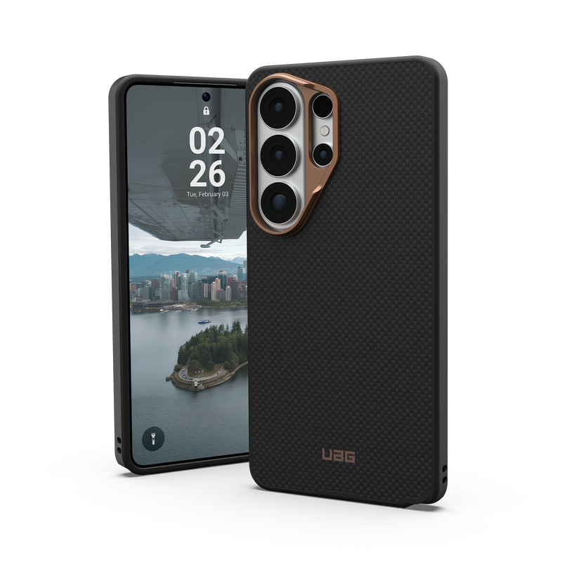 UAG รุ่น FIBR ARMR (Magnetic) - เคส Galaxy S26 Ultra - สี Black/Bronze