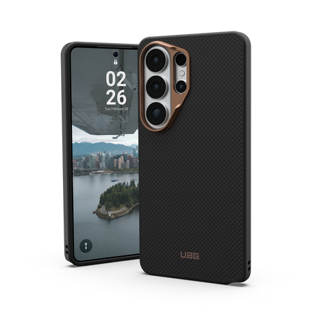 UAG รุ่น FIBR ARMR (Magnetic) - เคส Galaxy S26 Ultra - สี Black/Bronze