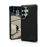 UAG รุ่น Metropolis LT (Magnetic) - เคส Galaxy S26 Ultra - สี Kevlar Black