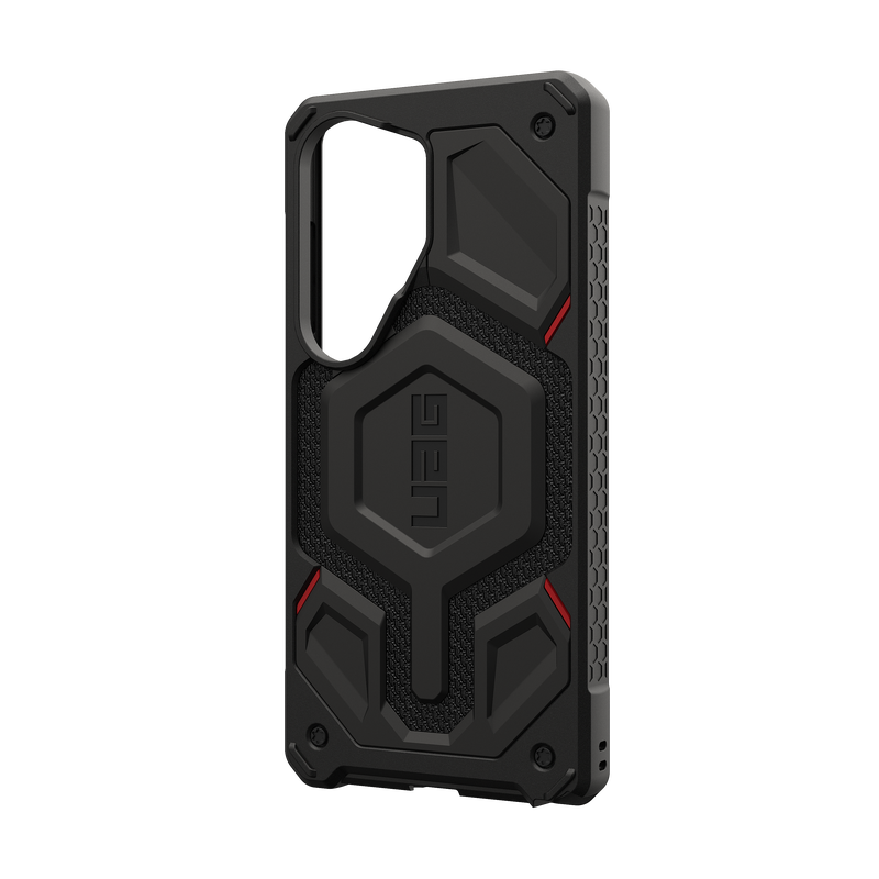 UAG รุ่น Monarch Pro - เคส Galaxy S26 Ultra - สี Kevlar Black