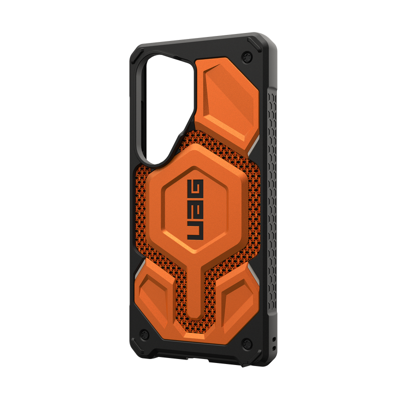 UAG รุ่น Monarch Pro - เคส Galaxy S26 Ultra - สี Kevlar Burnt Orange