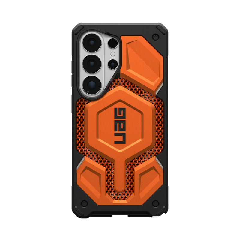 UAG รุ่น Monarch Pro - เคส Galaxy S26 Ultra - สี Kevlar Burnt Orange