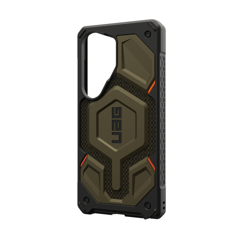 UAG รุ่น Monarch Pro - เคส Galaxy S26 Ultra - สี Kevlar Element Green