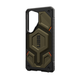 UAG รุ่น Monarch Pro - เคส Galaxy S26 Ultra - สี Kevlar Element Green