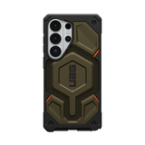UAG รุ่น Monarch Pro - เคส Galaxy S26 Ultra - สี Kevlar Element Green