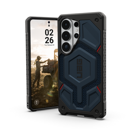 UAG รุ่น Monarch Pro - เคส Galaxy S26 Ultra - สี Kevlar Mallard