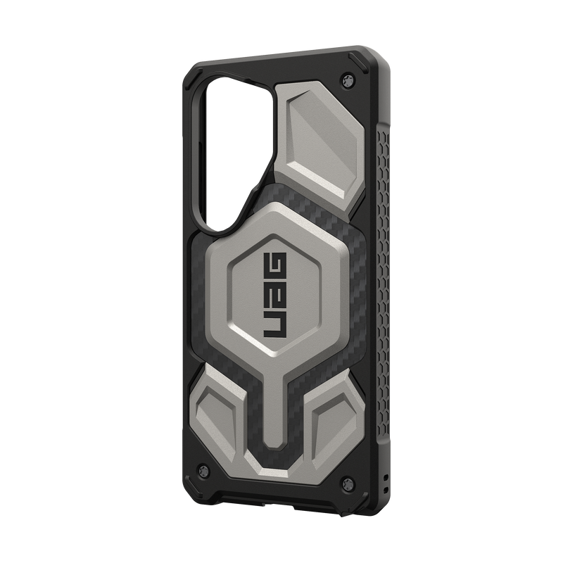 UAG รุ่น Monarch Pro - เคส Galaxy S26 Ultra - สี Titanium
