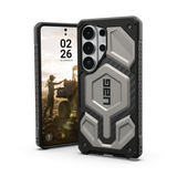 UAG รุ่น Monarch Pro - เคส Galaxy S26 Ultra - สี Titanium