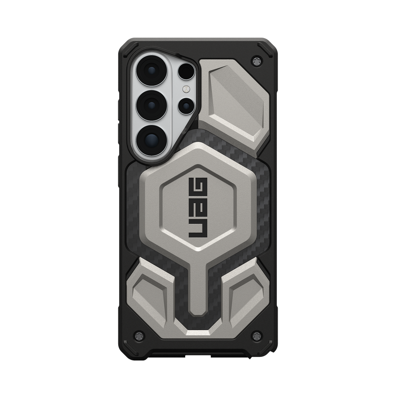 UAG รุ่น Monarch Pro - เคส Galaxy S26 Ultra - สี Titanium