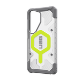 UAG รุ่น Pathfinder Clear (Magnetic) Bundle - เคส Galaxy S26 Ultra - สี Active Neon Lanyard