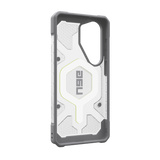UAG รุ่น Pathfinder Clear (Magnetic) Bundle - เคส Galaxy S26 Ultra - สี Active Neon Lanyard