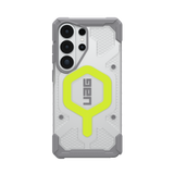 UAG รุ่น Pathfinder Clear (Magnetic) Bundle - เคส Galaxy S26 Ultra - สี Active Neon Lanyard