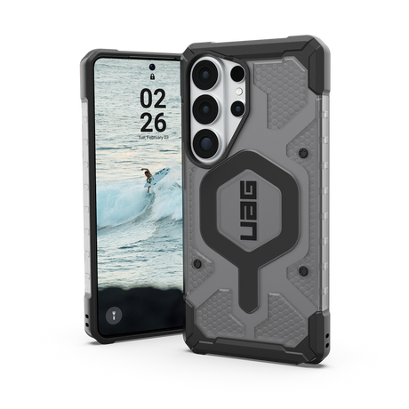 UAG รุ่น Pathfinder Clear (Magnetic) - เคส Galaxy S26 Ultra - สี Ash/Black