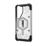 UAG รุ่น Pathfinder Clear (Magnetic) - เคส Galaxy S26 Ultra - สี Ice/Silver