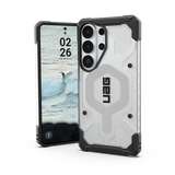 UAG รุ่น Pathfinder Clear (Magnetic) - เคส Galaxy S26 Ultra - สี Ice/Silver