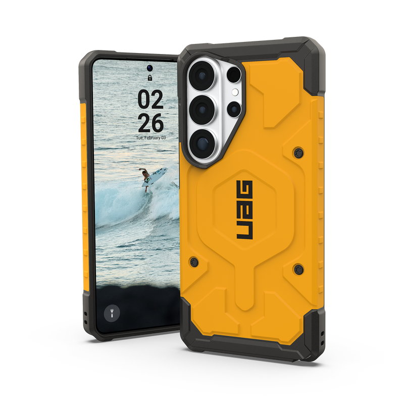 UAG รุ่น Pathfinder (Magnetic) - เคส Galaxy S26 Ultra - สี Heritage Yellow