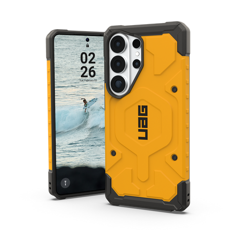 UAG รุ่น Pathfinder (Magnetic) - เคส Galaxy S26 Ultra - สี Heritage Yellow