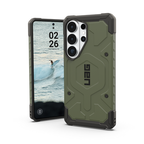 UAG รุ่น Pathfinder (Magnetic) - เคส Galaxy S26 Ultra - สี Olive Drab
