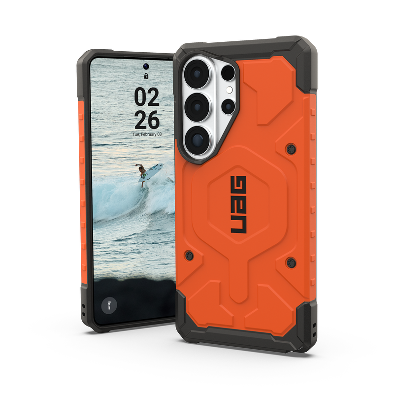 UAG รุ่น Pathfinder (Magnetic) - เคส Galaxy S26 Ultra - สี Orange