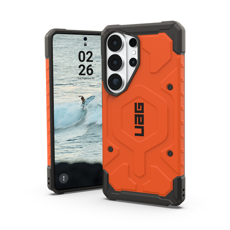 UAG รุ่น Pathfinder (Magnetic) - เคส Galaxy S26 Ultra - สี Orange
