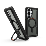 UAG รุ่น Plasma XTE (Magnetic) - เคส Galaxy S26 Ultra - สี Black/Orange