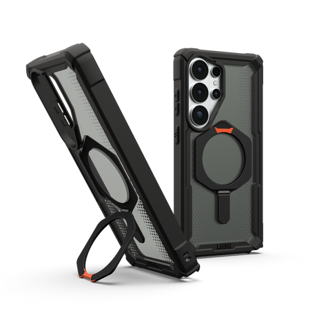 UAG รุ่น Plasma XTE (Magnetic) - เคส Galaxy S26 Ultra - สี Black/Orange