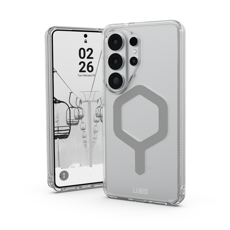 UAG รุ่น Plyo Pro - เคส Galaxy S26 Ultra - สี Ice/Silver