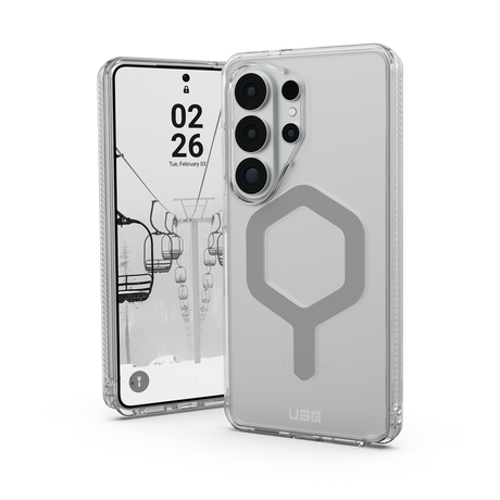 UAG รุ่น Plyo Pro - เคส Galaxy S26 Ultra - สี Ice/Silver