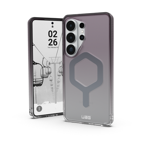 UAG รุ่น Plyo Pro - เคส Galaxy S26 Ultra - สี Black/Clear Ombre