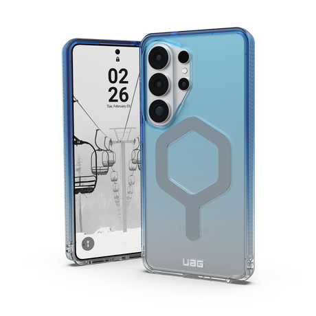 UAG รุ่น Plyo Pro - เคส Galaxy S26 Ultra - สี Blue Ombre