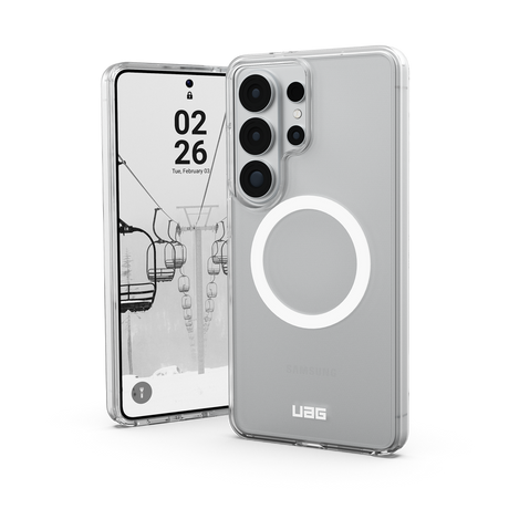 UAG รุ่น Scout Clear (Magnetic) - เคส Galaxy S26 Ultra - สี Ice/White