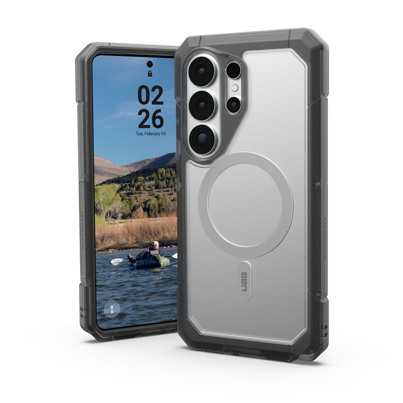 UAG รุ่น Trooper (Magnetic) - เคส Galaxy S26 Ultra - สี Clear/Ash