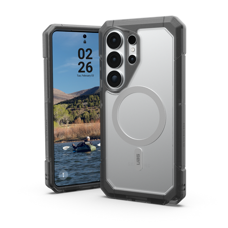 UAG รุ่น Trooper (Magnetic) - เคส Galaxy S26 Ultra - สี Clear/Ash