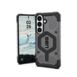 UAG รุ่น Pathfinder Clear (Magnetic) - เคส Galaxy S26 - สี Ash/Black