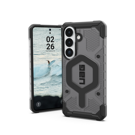 UAG รุ่น Pathfinder Clear (Magnetic) - เคส Galaxy S26 - สี Ash/Black