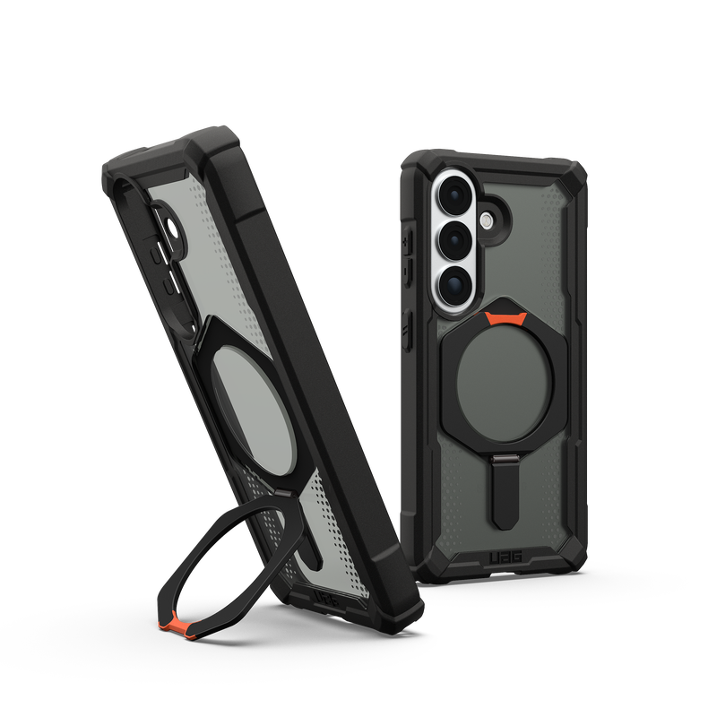 UAG รุ่น Plasma XTE (Magnetic) - เคส Galaxy S26 - สี Black/Orange