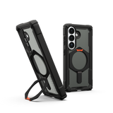 UAG รุ่น Plasma XTE (Magnetic) - เคส Galaxy S26 - สี Black/Orange