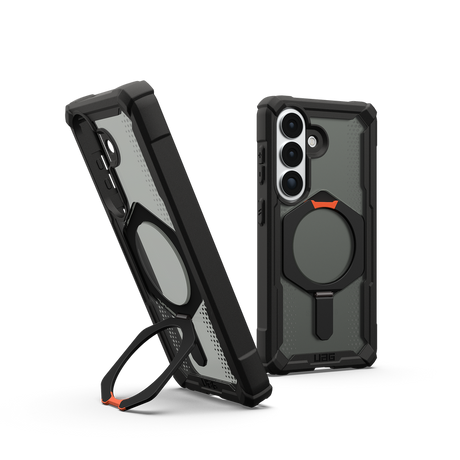 UAG รุ่น Plasma XTE (Magnetic) - เคส Galaxy S26 - สี Black/Orange
