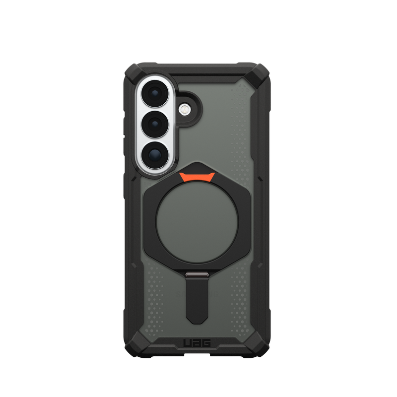 UAG รุ่น Plasma XTE (Magnetic) - เคส Galaxy S26 - สี Black/Orange