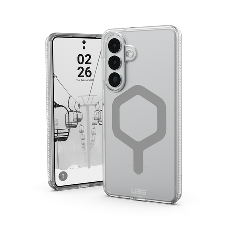 UAG รุ่น Plyo Pro - เคส Galaxy S26 Plus - สี Ice/Silver