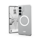 UAG รุ่น Scout Clear (Magnetic) - เคส Galaxy S26 Plus - สี Ice/White