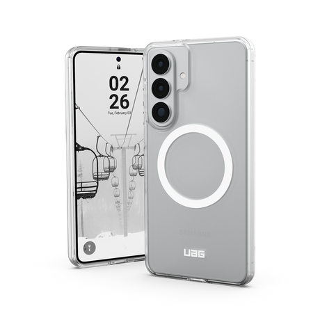 UAG รุ่น Scout Clear (Magnetic) - เคส Galaxy S26 Plus - สี Ice/White