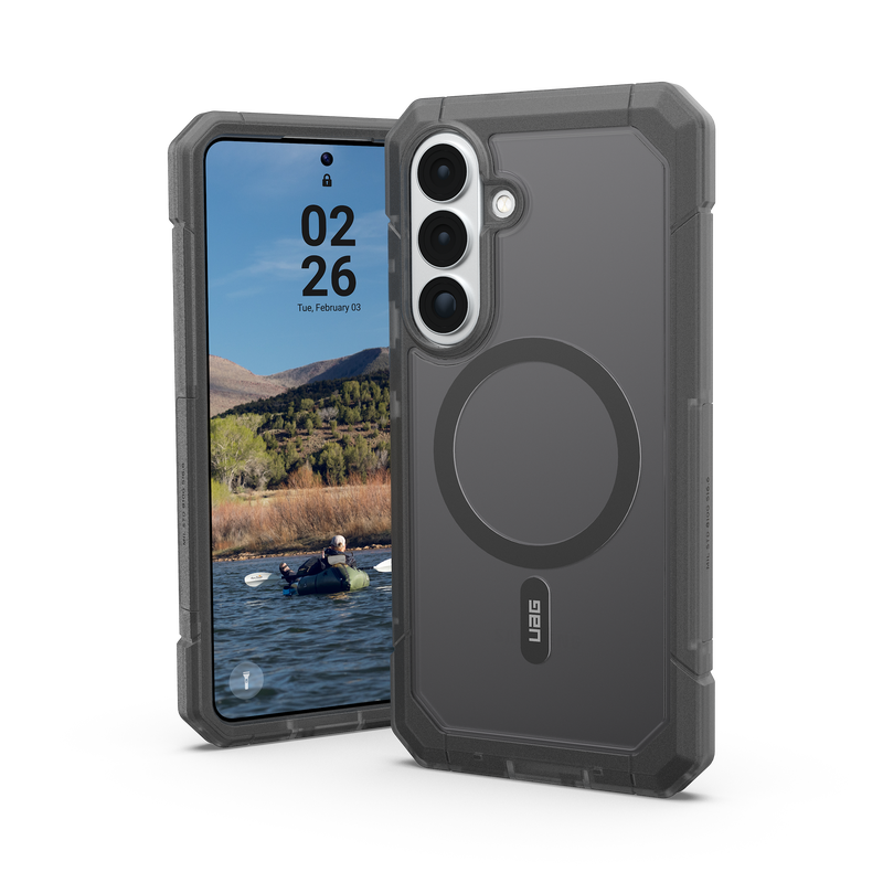 UAG รุ่น Trooper (Magnetic) - เคส Galaxy S26 Plus - สี Ash