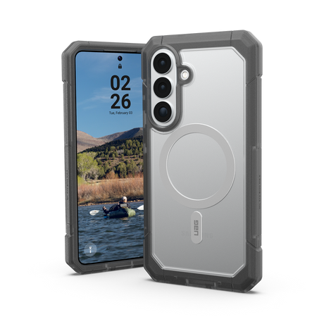 UAG รุ่น Trooper (Magnetic) - เคส Galaxy S26 Plus - สี Clear/Ash